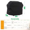 F&J Outdoors Grill Cover Waterproof UV Resistant for 2 Burner