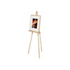 Quartet Display Easel, Hardwood, 64" Tall, 24" Display Ledge, 30