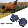 Horse Hind Leg Boots Breathable Adjustable Impact Absorbing Prevent Slip