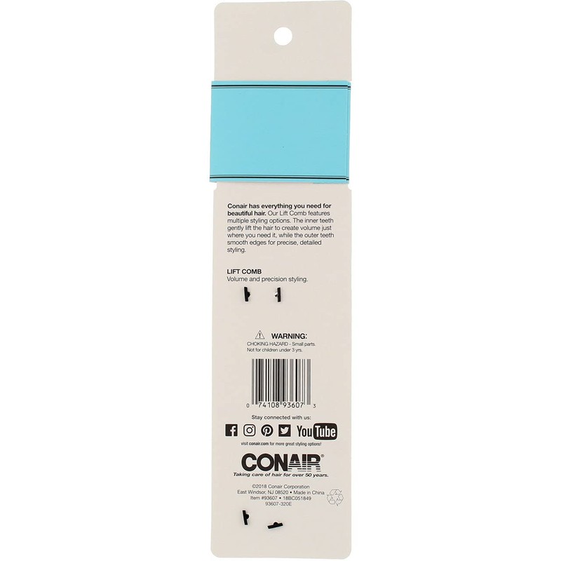 Conair Lift & Tease Comb