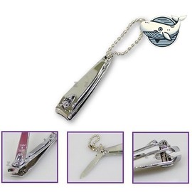 내꺼득템 Portable Mini Nail Clipper Essential Item for Everyday Use