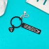 12 Pcs CNA Keychain CNA Certified Nursing Assistant Gifts A