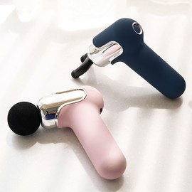Airbona 385-gram Ultra-light Mini Massage Gun AB-1000MG - Navy / 에어보나 385그램 초경량 미니 마사지건 AB-1000MG - 네이비