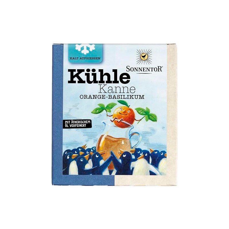 Cool Jug Orange Basil Tea