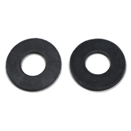 fiXte Washing Machine Hose Flexible Rubber Washers Seals 25mm (1") External Diameter 11mm Internal Diameter (2)