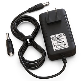 9V AC/DC Charger Power Adapter for Casio Piano Keyboard AD-5 AD-5MU AD-5MR WK-110 WK-200 LK-43 LK-100 LK-220 CTK-496 CTK-573 CTK-700 CTK-710 CTK-720 CTK-2100 Power Supply Cord