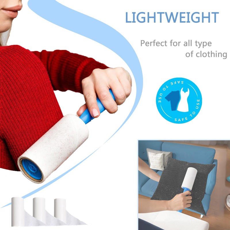 Extra Sticky Pet Hair Removal Lint Roller Set - 320