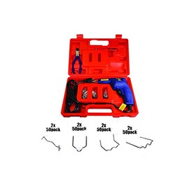 Astro Pneumatic 7600 Hot Staple Gun Kit For Plastic Repair W/ 400 Staples