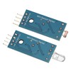 MECCANIXITY 4 Terminals Photosensitive Diode Sensor and Photoresistor Sensor Module