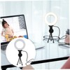Operitacx Brightness Mini Ring Light for Laptop Led Camera Photography