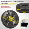 Bomann KF 571 Aktivkohlefilter (2 piece) for DU 774 G