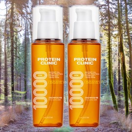 Elastin Hair Booster Hair Oil Protein Clinic 10000 Hair Serum 2 x 95ml / 엘라스틴 헤어부스터 헤어오일 프로틴 클리닉 10000 헤어세럼 2개 95ml