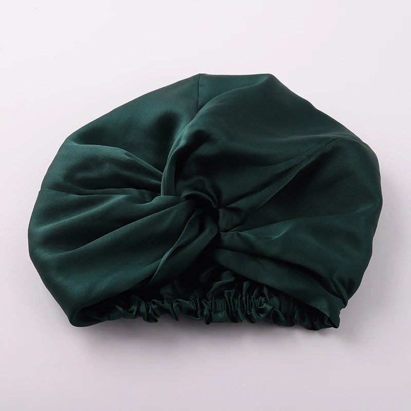 Mulberry Silk Night Cap – Silk Bonnet, Silk Sleep Hat