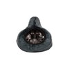Reissner Lambskin Bicycle Saddle Cover Lambskin Combined with Faux Fur