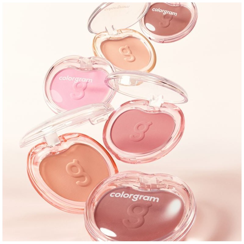 colorgram Tintin Dory Cotton Blusher - 06 Sweet Fig