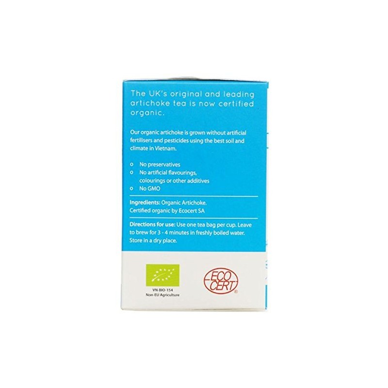 (Pack Of 8) - Organic Artichoke Tea - R |
