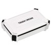 OSK TOUGH! MESHI BL-35H Lunch Box with Compartments, White