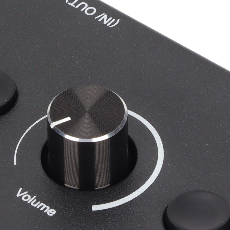 3.5mm Switcher 2 Input 1 Output Or 1 Input 2
