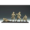 Trumpeter US 101st Airborne Division Crew Figure Set, Scale 1/35,