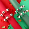 Weenwill Christmas Band Wrist Bells,6 Pcs Jingle Bells Bracelets Musical