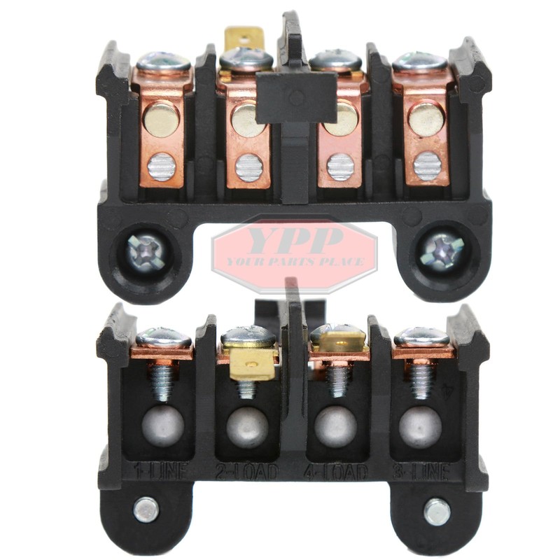 New Well Water Pump Pressure Control Switch 40-60 Preset PSI