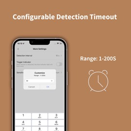 Aqara Zigbee Motion Sensor P1, Smart Motion Detector, Requires AQARA HUB, 5-Year Battery Life, Configurable Detection Timeout, for Alert System and Automations, Compatible with HomeKit, Alexa, IFTTT