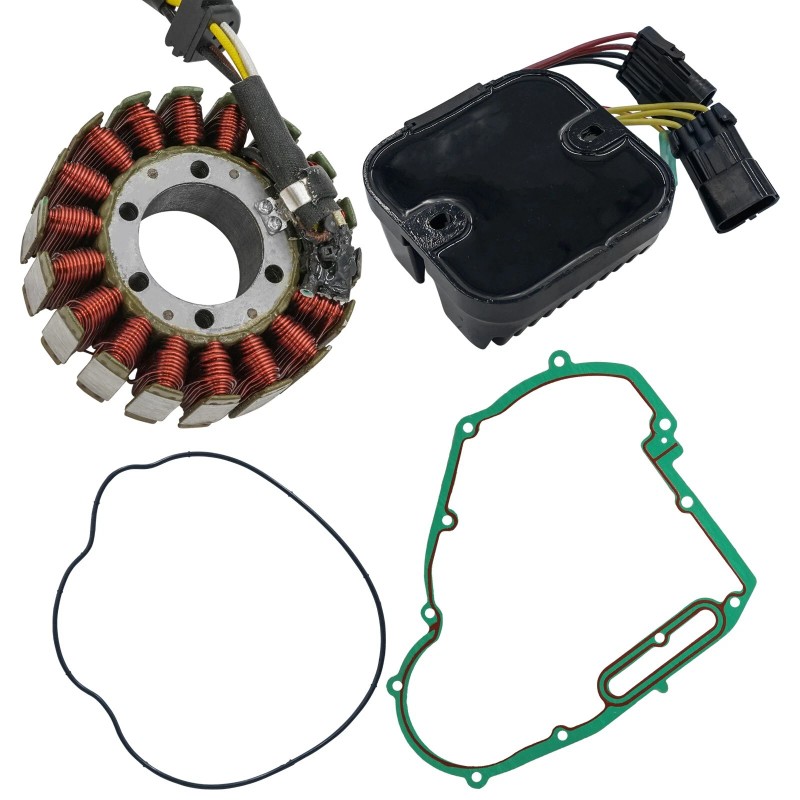 For Polaris Stator Regulator Rectifier W/Gasket for Polaris Ranger XP