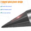 Bebochoi 42 mm Split Wood Cone Wood Splitter Drill, Wood