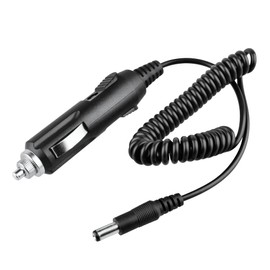 Acdctek Car 12V DC Adapter Compatible with Bullseye Pro Max Digital Tire Inflator Pressure Gauge Air Rechargeable Li-ion 1745-BAT 11.1VDC 1500mAh 11.1V 2000mAh Power Supply Cord Cable Battery Charger