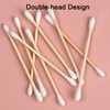 luoshaPUCY Bamboo Cotton Buds (Pack of 100) 100% Plastic-Free Biodegradable