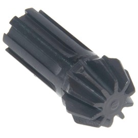 LJXSZ Pinion Gear Compatible with MJX Hyper Go 1/14 Part 14301 14302 1/16 16207 16208 H16 H16PL H16DR H16BMD RC Car Metal Steel Part(Pinion Gear)