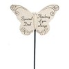 Memorial Butterfly Special Dad on Stick , Put By Grave Side