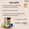 Savion Hairpower Nettle Hair Wash Soap 85 g