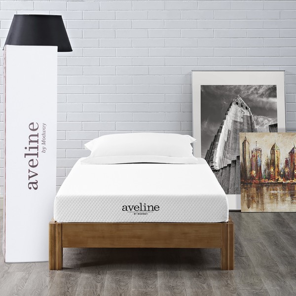 Modway Aveline 6" Gel Infused Memory Foam Twin Mattress With