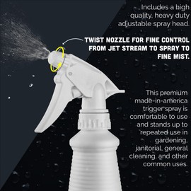 MAXTITE MaxTite 70% Isopropyl Alcohol (32 fl oz) - Includes Heavy-Duty Spray Nozzle - Made in USA