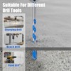 5 Piece Masonry Drill Bit Set for Concrete Tile Glass