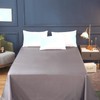 Flat Sheets 2 Pack - Hotel Quality Flat Bed Sheets