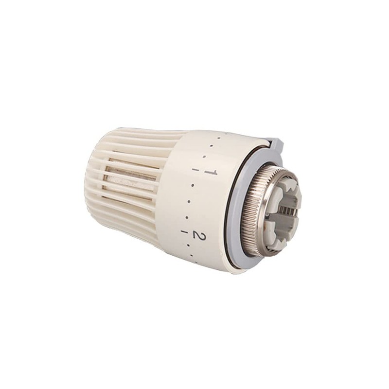 Thermostatic Radiator Head, 2 Pcs M30x1.5 Smart Radiator Thermostat Radiator