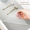 Shelf Liner, Cabinet Liner, Non Adhesive Cabinet Drawer Liners 11