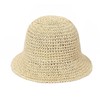 Womens Floppy Straw Sun Hat Packable Wide Brim Summer Beach