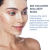 Hydrating Overnight Mask, Bio-Collagen Real Deep Mask, Anti-Wrinkle Lifting Face