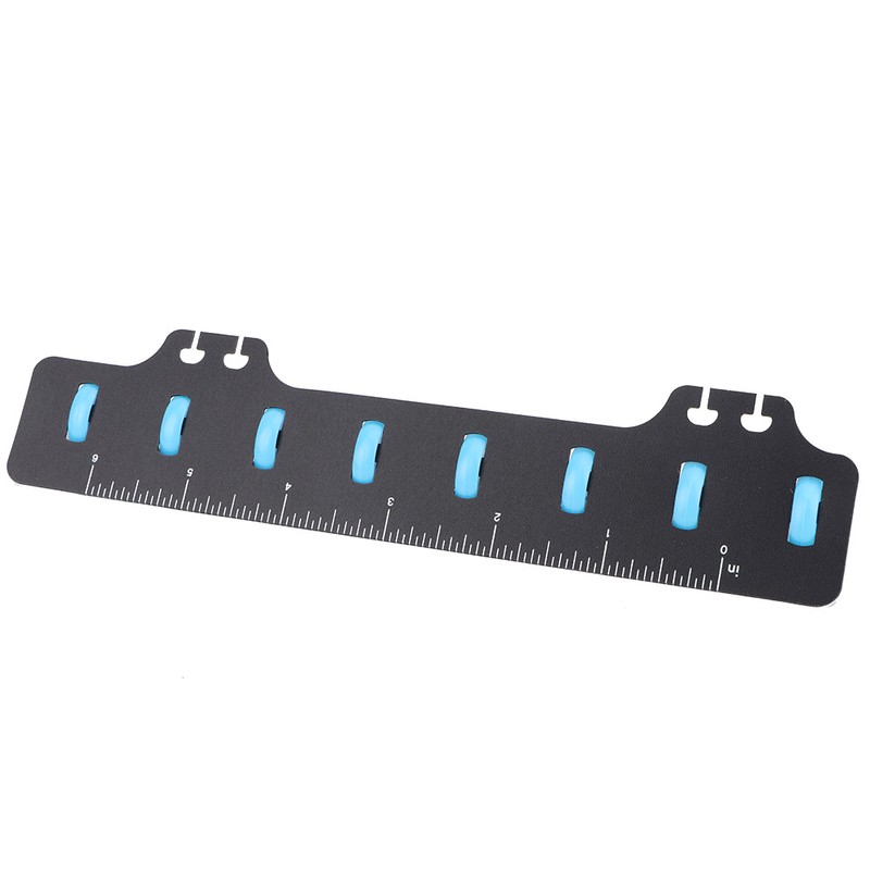Mushroom Notebook Marking Punching Accessories Ruler Mushroom Buckle (A5 8