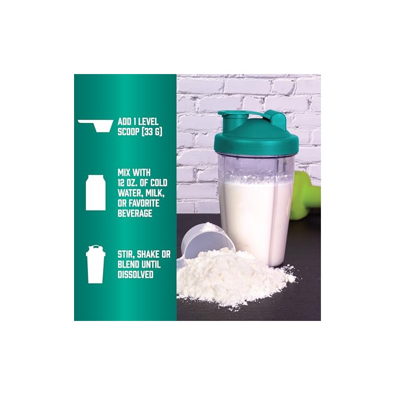 NOW Sports Pea Protein Powder,12-Ounce