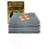 PERZUMI Washable Nesting Pads for Chicken Coop, 4-Pack, 13×11 in