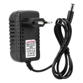 Universal Charger Adapter 16.8V/1A Charger Adapter Li-ion Multi Voltage Adapter Charger Replacement AC (EU)