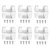 Cooler Plastic Hinges Replacement (6 Pack) Fit for Coleman Coolers