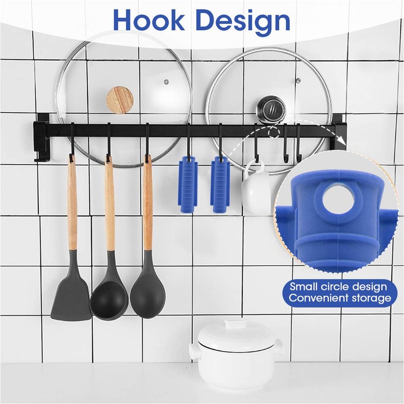 AHIW Silicone Assist Hot Pan Handle Holder Hot Skillet Handle