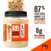 PBfit All-Natural Peanut Butter Powder, Powdered Peanut Spread From Real