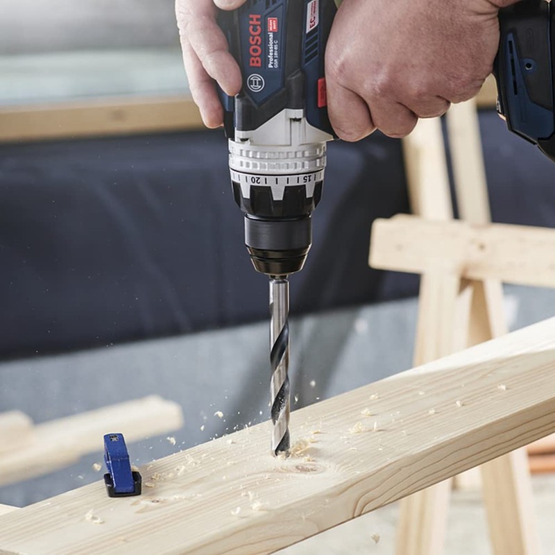 Bosch Professional HSS PointTeQ Twist Drill Bits (for Metal, 4.2