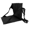 Foldable Seat Cushion Backrest Beach Chair Mat Single Person Portable